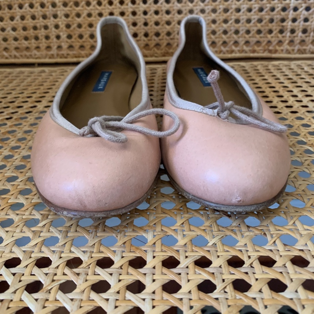 Margaux Demi Ballet Flat Nappa Pink 38 - Picture 6 of 7